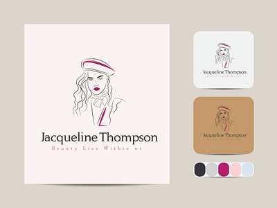 Line art Minimal logo. art business color creative design icon illustration label line art logo outline vector