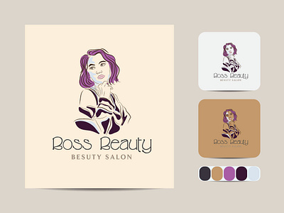Line art Minimal logo. art business color creative design icon illustration label line art logo outline vector