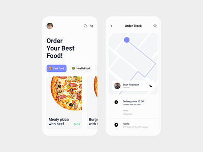 🍔Food Delivery App burger chef delivery drink eat eating app food food app food delivery app food design food order ober eat order pizza recipe recipe app restaurant snapp food snappfood ui