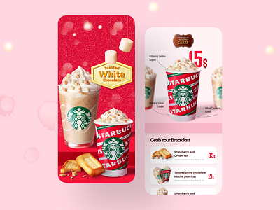 Coffee Starbucks - Special Christmas 🌲 animation application branding christmas coffee design food graphic design icon illustration logo mobile redesign starbucks special christmas splash starbucks ui ux vector website