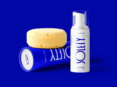Solety | Logo and package design animation beauty blue body box brand brand identity branding care cosmetic logo logodesign packaging print skin symbol typhography woman