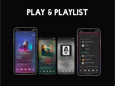 VIBE | Play & Playlist 3d animation app branding design graphic design illustration logo motion graphics typography ui ux vector
