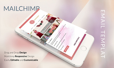 Mailchimp Email Template design email design email marketing email newsletter email template graphic design interaction design mailchimp mailchimp automation mailchimp campaign mailchimp newsletter mailchimp template newsletter newsletter template psd psd design ui web banner web deisgn