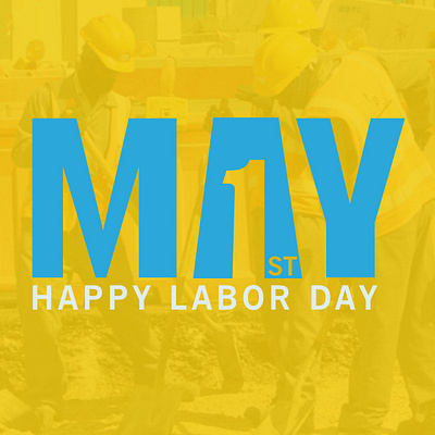 Labor Day design typography