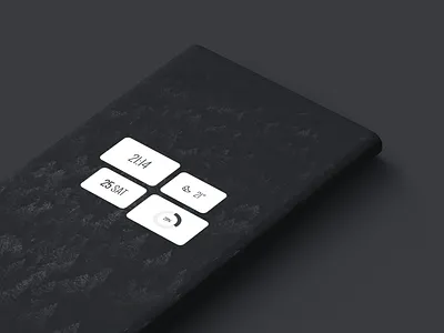 Mono for KWGT 2.3.0 android customization mobile widgets