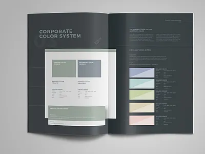 Brand Manual a4 agency brand brand guide brand manual brandbook brochure bundle corporate editorial guidelines identity indesign infographics layout magazine manual minimal print proposal