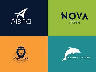 Minimalist Logo Designs branding design graphic design illustration logo minimal typography vector