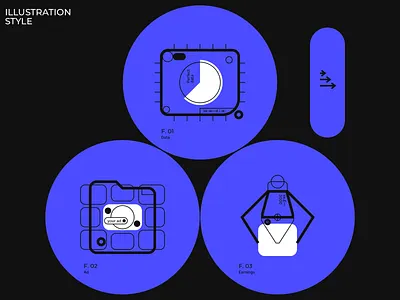 Xe.works design flat identity illustration logo minimal type typography ui web