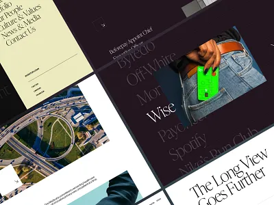 Knoxlane - Investment Firm branding concept design firm homepage interface investment ui ux web web design