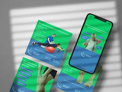 Physio Clinic - Fizioterapi physio clinic social media