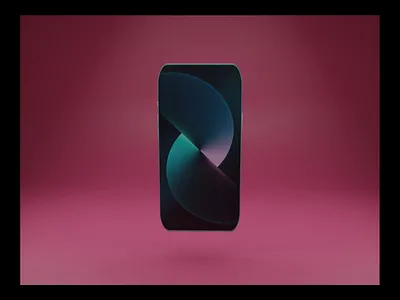 Smartphone <Motion Graphic> 3d 3dart 3ddesign abstract app branding design illustration iphone logo motion graphics phone rendering rotation smartphone typography ui ux vector