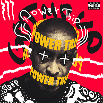 POWER TRIP - J. COLE (FEAT. MIGUEL) INPIRED COVER ART DESIGN albumart coverart graphic design ill illustration phtoshopart typography