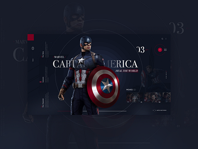 Captain America branding decorative icon design icon illustration level logo ui ux