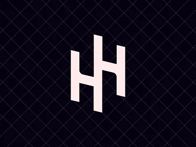 HH Logo branding creative design fashion hh hh logo hh monogram logo hhh identity illustration letter logo logo design logos logotype modern monogram simple sports typography