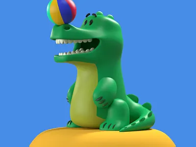 The Crocy art artwork character creative design designer illustration ui