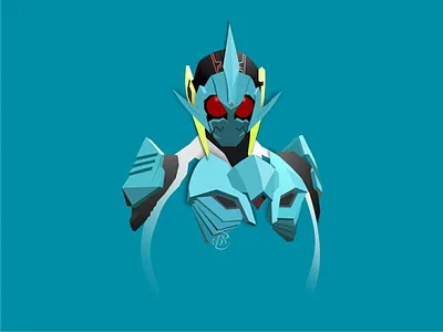 Vector Kamen Rider graphic design illustration tokusatsu vector