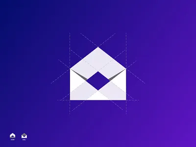 Home mail logo app icon brand identity branding business logo creative logo design flat logo home logo logo logo design mail logo minimal logo modern logo professional logo unique logo