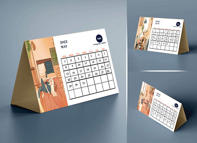 Calendar Design 2022 calendar desk calendar new year