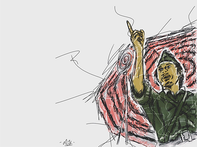 Scribble Art design illustration scribble