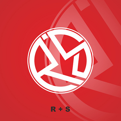 R & S animation branding design graphic design icon illustration logo ui ux vector