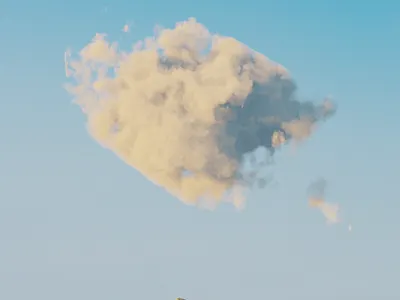 dreams 3d 3dillustration art blender blender3d design illustration nft