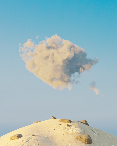 dreams 3d 3dillustration art blender blender3d design illustration nft