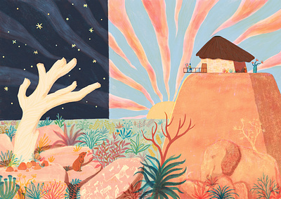 Studio Dream illustration
