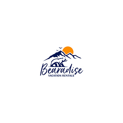 Travel agency logo bear brand identity branding graphic design logo logo design logo identity logo mark logo symbol modern mount travel travel agency travel agency logo