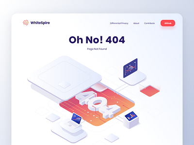 404 Page 404 404 page 404page design illustration minimal ui ux web web app design