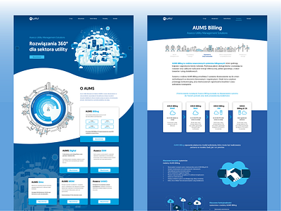 AUMS design droptica drupal ui webdesign