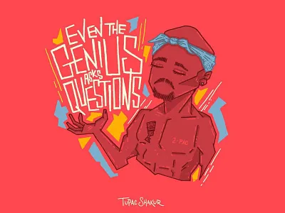 Through Their Words - Tupac Shakur 2pac illustration song lyrics throughtheirwords tupac tupac shakur