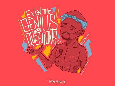 Through Their Words - Tupac Shakur 2pac illustration song lyrics throughtheirwords tupac tupac shakur