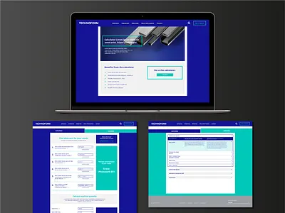 Technoform design droptica drupal ui webdesign