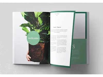 NATURAL Magazine Template advertising brochure business creative editorial green indesign layout life magazine magazines minimalist modern naturalism nature print travel traveller travelling trip
