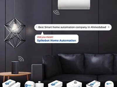 Smart Home, Office & Hotel Automation Company – Spikebot