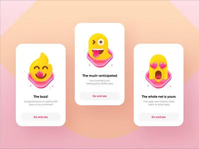 pop-up windows emoji popup window ui
