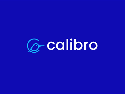 Calibro bird branding clever creative design home house letter mark logo minimal monogram nest real estate simple