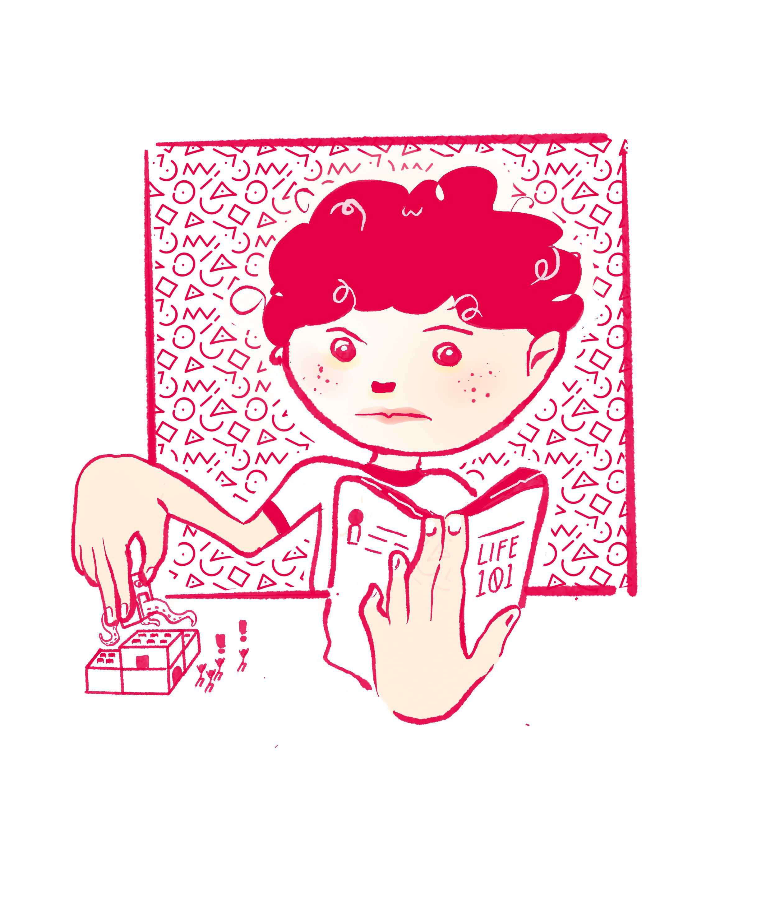 Life 101 graphic design