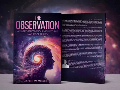 The Observation 3d book mockup amazon kdp book book cover book cover art book cover design book cover designer book cover mockup book design ebook ebook cover epic epic book epic book covers epic bookcovers epic covers paperback professional book cover sci fi book cover the observation