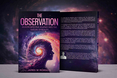 The Observation 3d book mockup amazon kdp book book cover book cover art book cover design book cover designer book cover mockup book design ebook ebook cover epic epic book epic book covers epic bookcovers epic covers paperback professional book cover sci fi book cover the observation