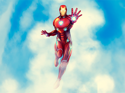 Ironman 2danimation animation art artbook character characterdesign comic digitalpainting game gameart illustration marvel photoshop sketchbook