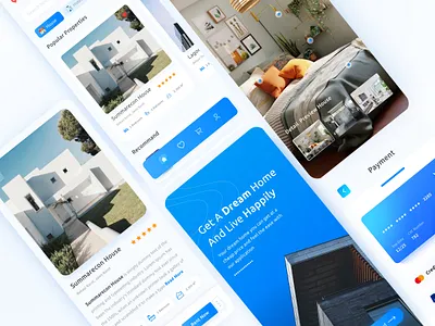 Finder Omah - Mobile App 3d animation app branding design finder finder property graphic design illustration logo minimal mobile design mobile ui motion graphics property ui uidesign ux uxdesign uxresearch