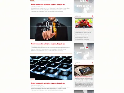 Scroll UX / UI Design ui ux