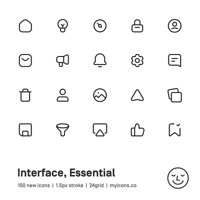 Myicons✨ — Interface, Essential, Ui vector line icons pack essential icons figma figma icons icon design icon pack icons icons design icons pack interface icons line icons sketch icons ui ui design ui designer ui icons ui kit ui pack web design web designer web ui