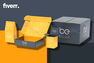PROFESSIONAL BOX DESIGN bag box branding design graphic design label logo mylar box pouch tube vector