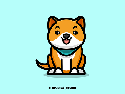 CUTE DOG america app apparel branding canada cartoon design dog dubai florida graphic design illustration logo logoawesome logogrid logoidentity logoroom logos texas usa