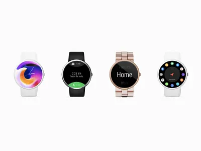 Samsung Gear S2 — UI design concept design display icon samsung smartwatch ui user interface ux