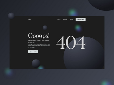 Error 404 Page not found for web 404 404 error 404 page design error page hero section hero section ui landing page not found ui ui concept ui design ui ux web web page