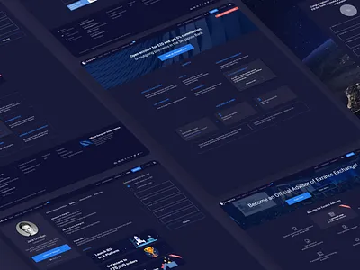 Cryptocurrency exchange blockchain crypto cryptocurrency exchange design exchanger ui ux