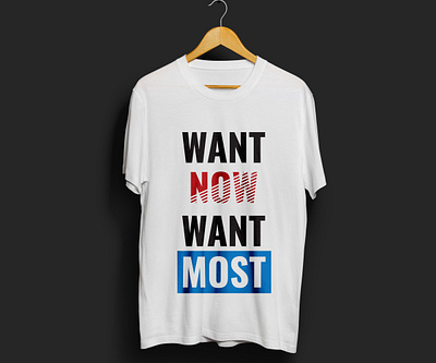 Tshirt Design Concept for 'Want Now, Want This' vehicle wrap